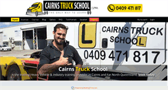 Desktop Screenshot of cairnstruckschool.com
