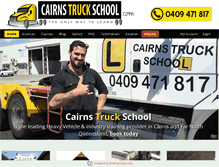 Tablet Screenshot of cairnstruckschool.com